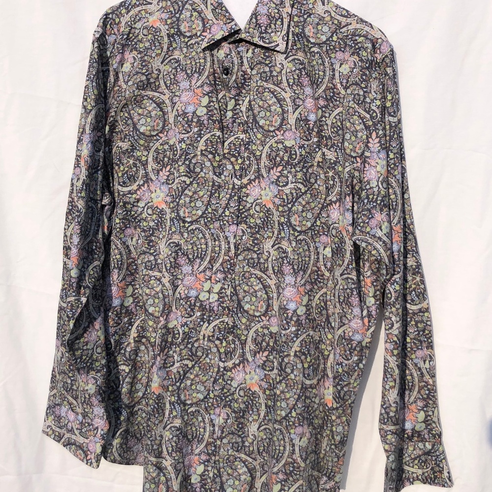 Etro Long sleeve button up